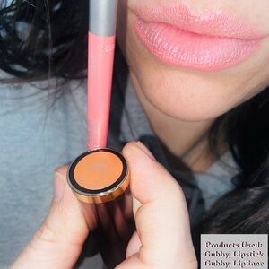 GUBBY LIP LINER NIB URBAN DECAY METALLIC & GUBBY LIPSTICK (BUNDLE)